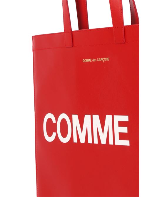 Red tote bag from Comme Des Garçons Comme des Garcons | SA9001HL2